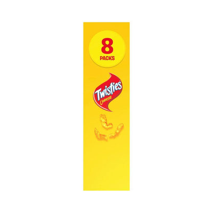 Twisties Cheese Multipack | 8 Pack | 152g
