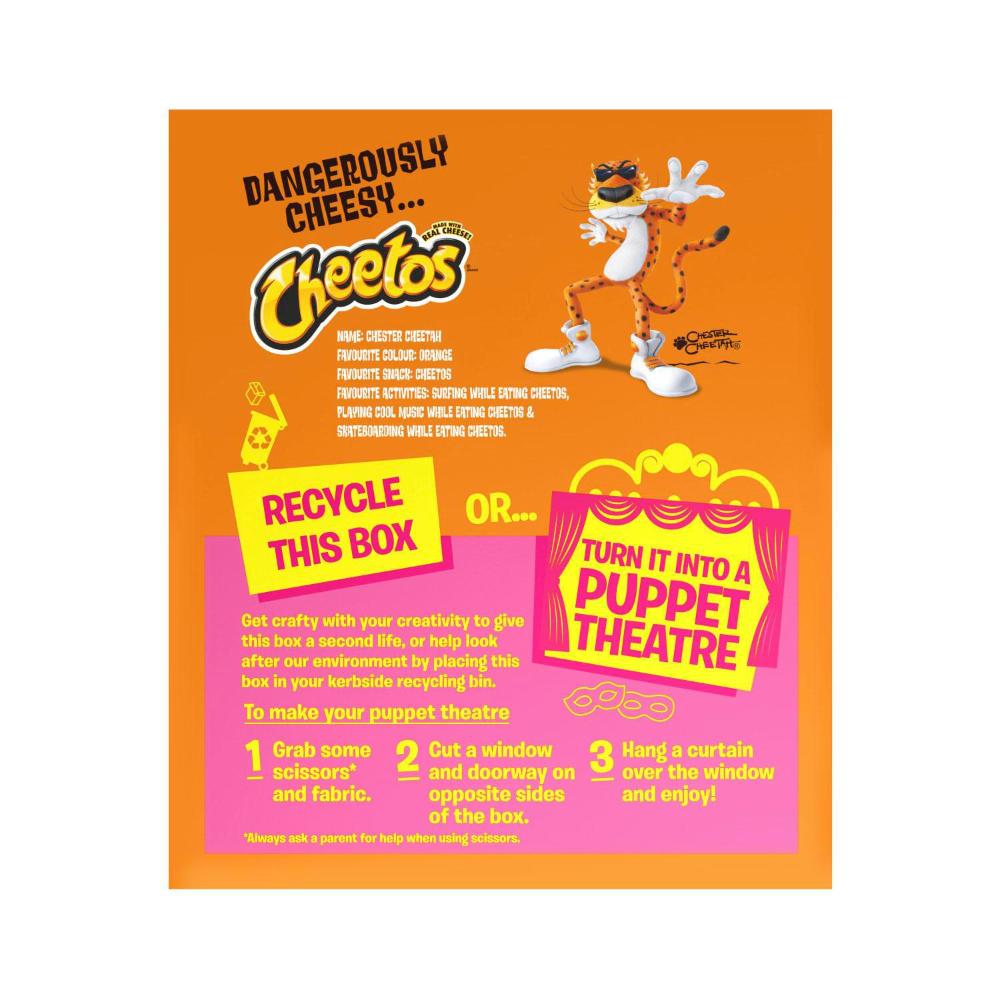 Cheetos Cheese & Bacon Balls Multipack | 8 Pack | 136g