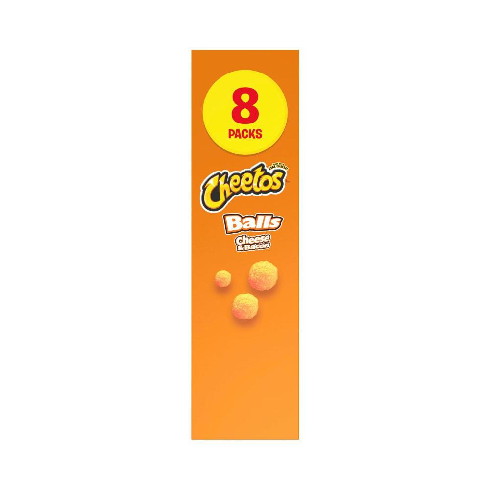 Cheetos Cheese & Bacon Balls Multipack | 8 Pack | 136g
