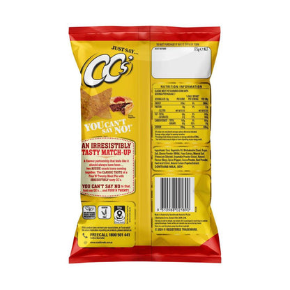 CC's Four'N Twenty Meat Pie Flavored Corn Chips | 175g