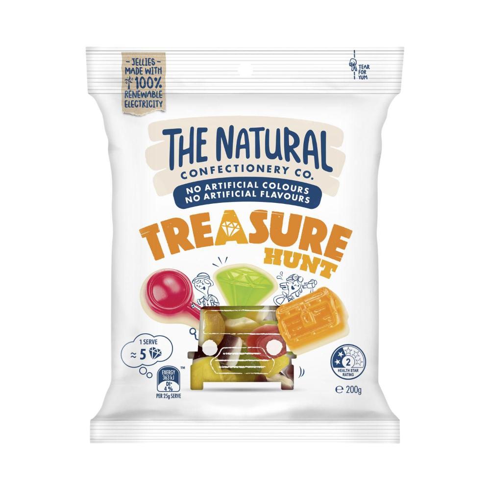 The Natural Confectionery Co. Treasure Hunt Lollies | 200g