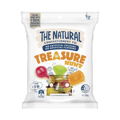 The Natural Confectionery Co. Treasure Hunt Lollies | 200g