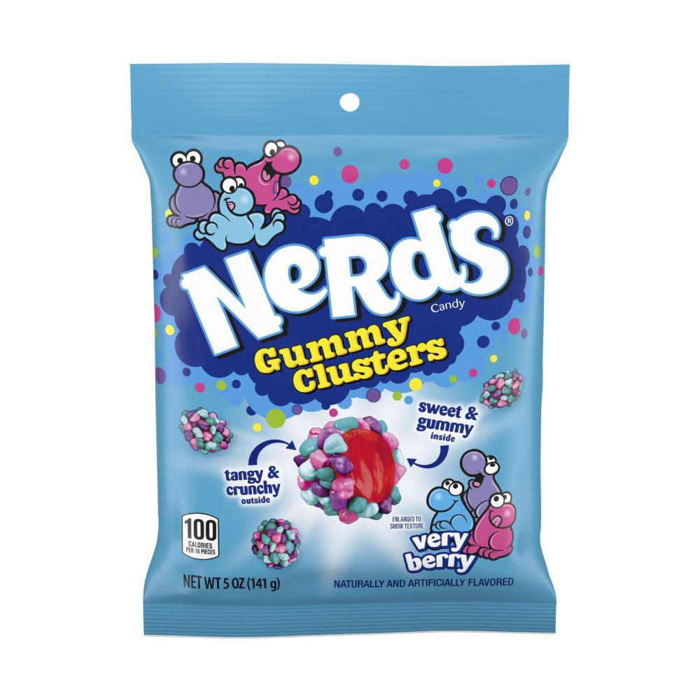 Nerds Gummy Clusters Very Berry | 141g