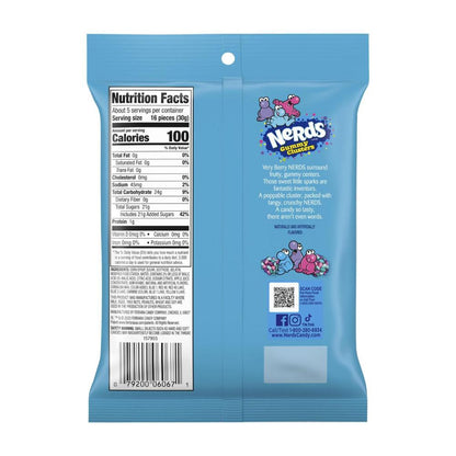 Nerds Gummy Clusters Very Berry | 141g