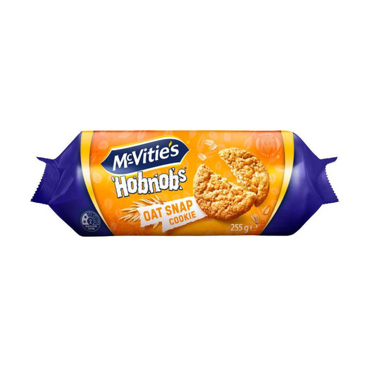 Mcvitie's Hobnobs Original Oat Snap Cookies | 255g