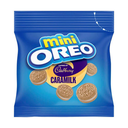 Mini Oreo Caramilk Cookies – 10 Pack | 204g