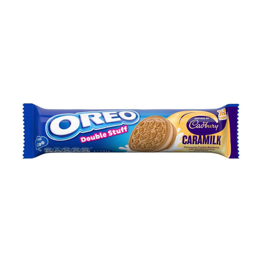 Oreo Double Stuff Caramilk Cookies | 131g
