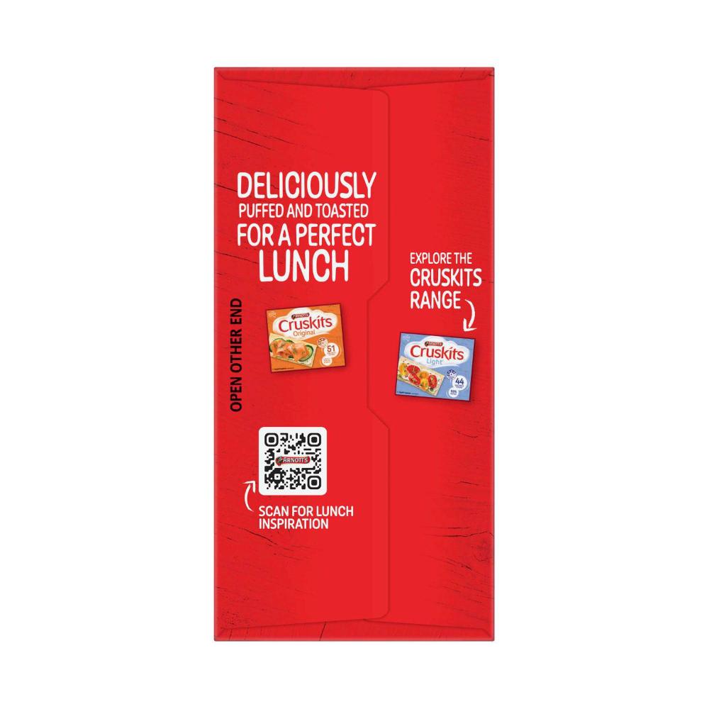 Arnott's Cruskits Rye 97% Fat Free Crispbread | 125g