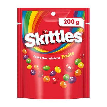 Skittles Fruits Chewy Lollies Party Share Bag | 200g