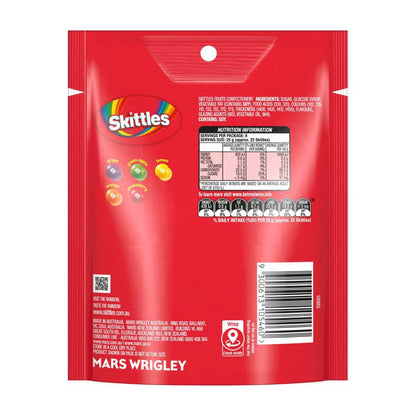 Skittles Fruits Chewy Lollies Party Share Bag | 200g