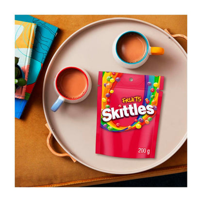 Skittles Fruits Chewy Lollies Party Share Bag | 200g