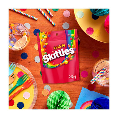Skittles Fruits Chewy Lollies Party Share Bag | 200g