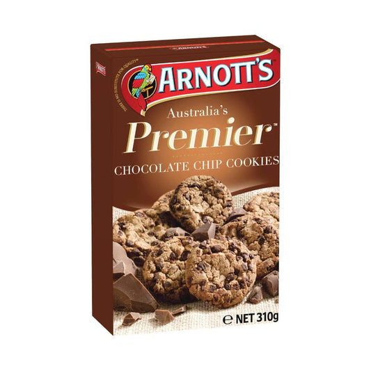 Arnott's Premier Choc Chip Cookies | 310g