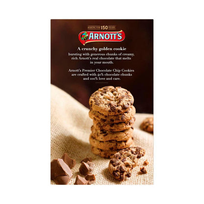 Arnott's Premier Choc Chip Cookies | 310g