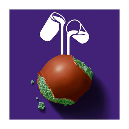 Cadbury Bubbly Mint Chocolate Block | 160g