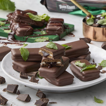 Arnotts Tim Tam Deluxe Dark Choc Mint Biscuits | 175g