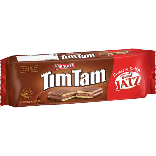 Jatz Tim Tams; the new flavor that brings together salty and sweet.