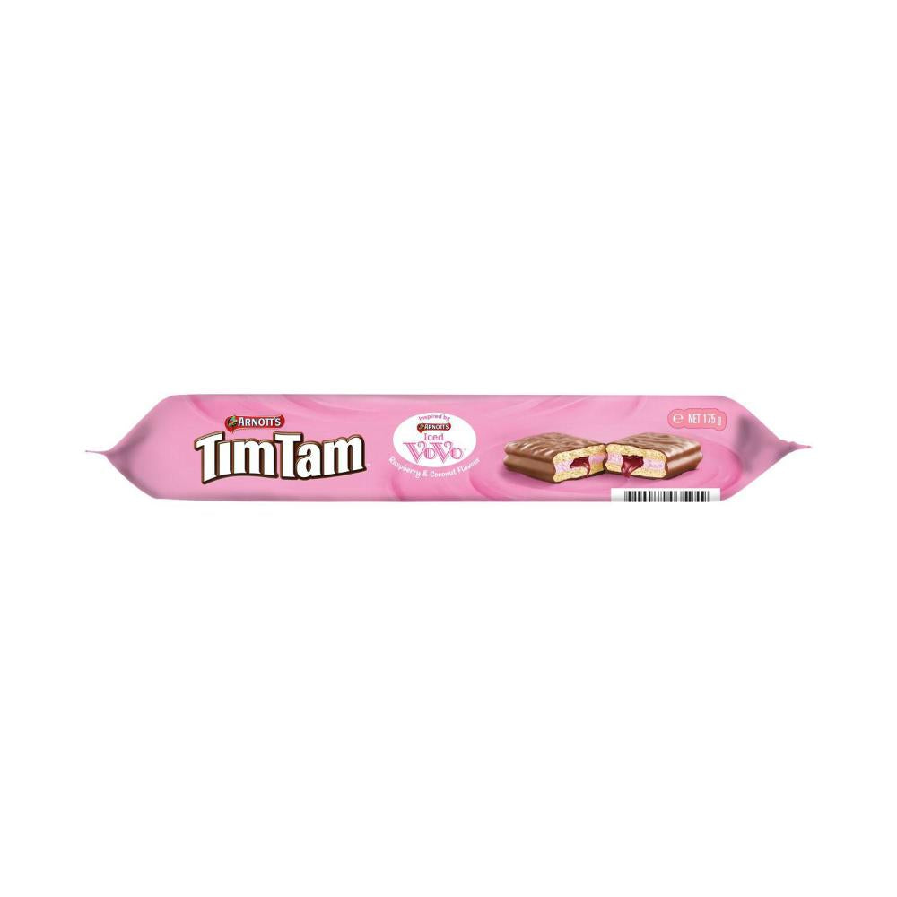 The new Tim Tam flavor, inspired by Iced Vovo biscuits.