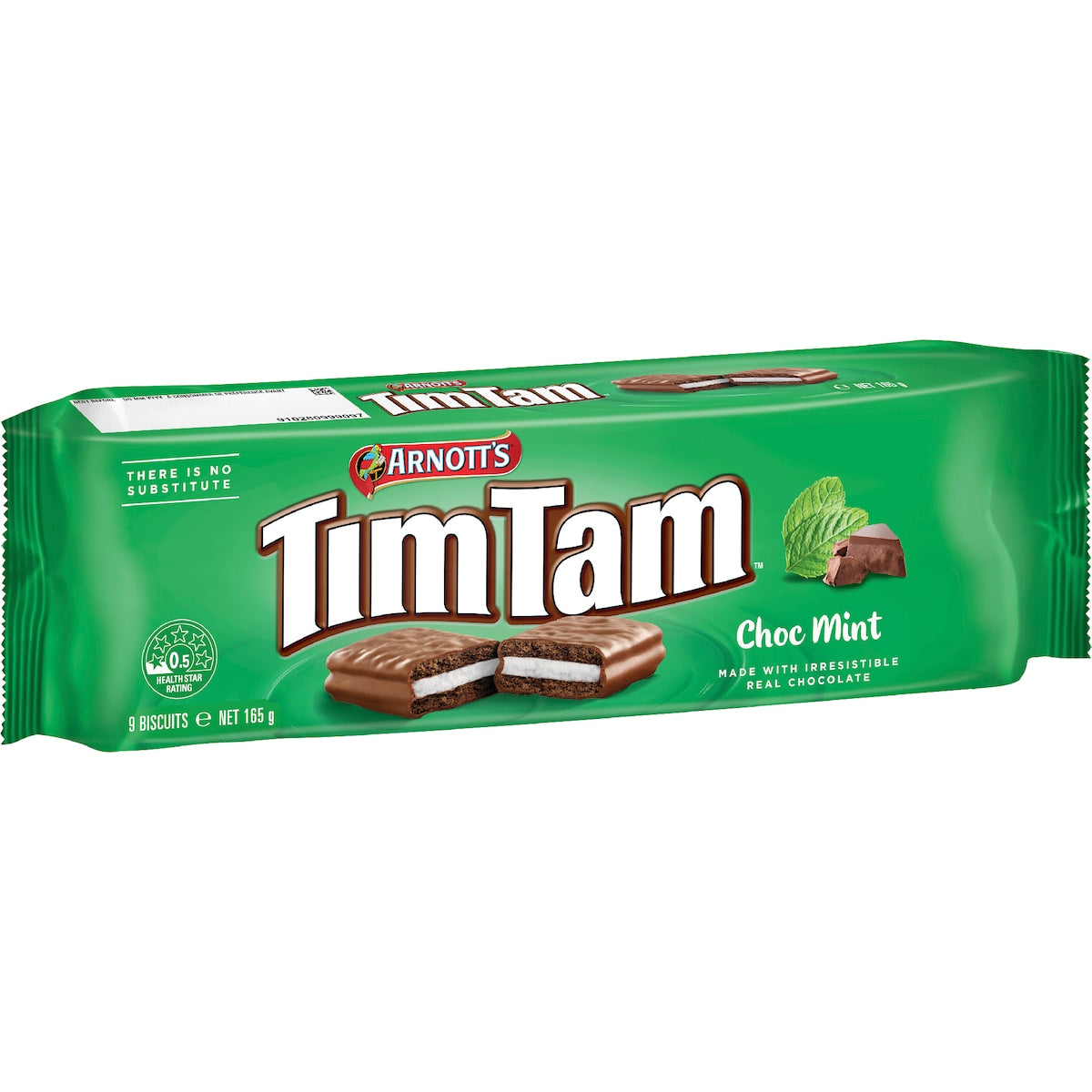 Tim Tam Choc Mint biscuits are the refreshing new flavor from Arnott's.