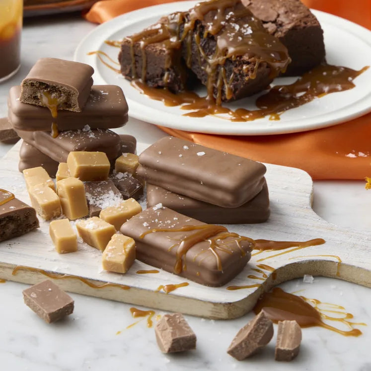 Arnotts Tim Tam Deluxe Salted Caramel Brownie | 175g