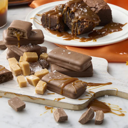 Arnotts Tim Tam Deluxe Salted Caramel Brownie | 175g