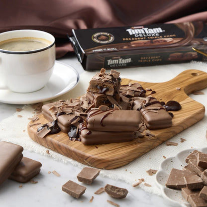 Arnotts Tim Tam Deluxe Decadent Triple Choc Biscuits | 175g