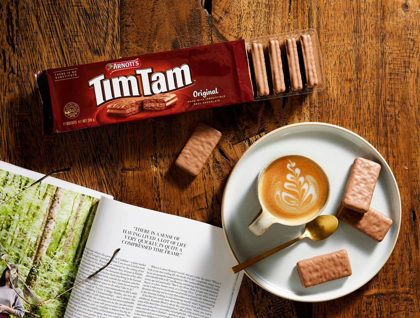 Arnott's Tim Tam Original Chocolate Biscuits | 200g