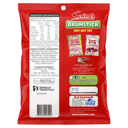 Swizzels Originals Drumstick Pops | 350g