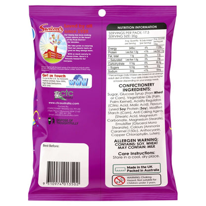 Swizzels Curious Chews | 35 Pieces | 350g