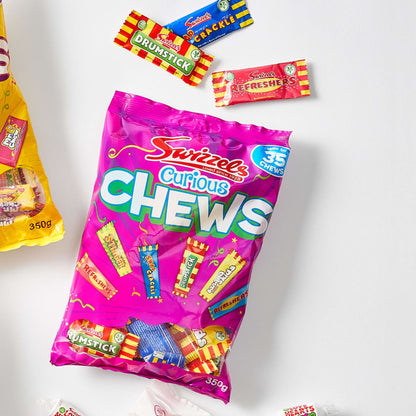 Swizzels Curious Chews | 35 Pieces | 350g