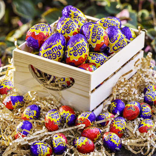 Cadbury Creme Egg Minis Chocolate Easter Bag | Mini Creme Eggs Bag | 110g