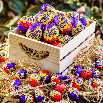 Cadbury Creme Egg Minis Chocolate Easter Bag | Mini Creme Eggs Bag | 110g