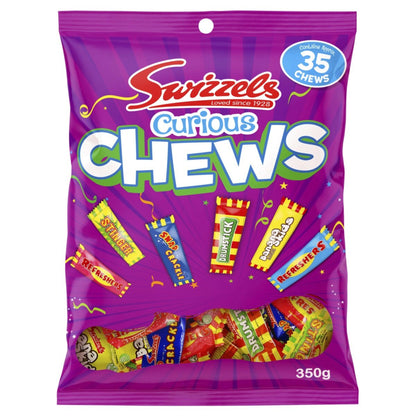 Swizzels Curious Chews | 35 Pieces | 350g